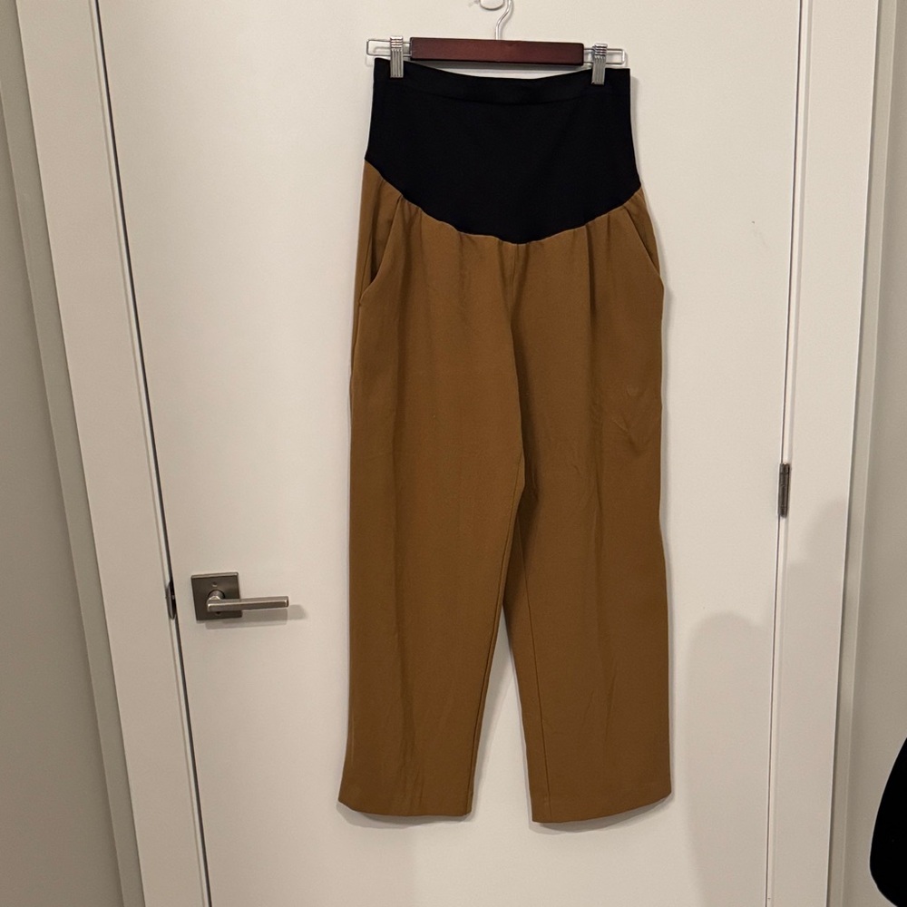 Old Navy  Tan Maternity Pants
